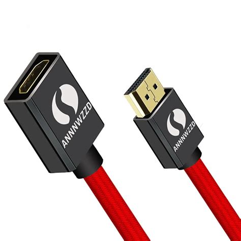 hdmi extension cable p  hdmi male  female extender  computer hdtv lcd laptop ps