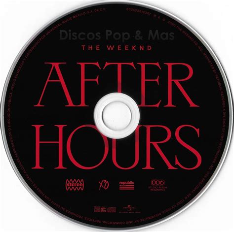discos pop mas  weeknd  hours