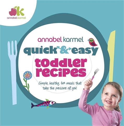 quick  easy toddler recipes