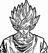 Goku Coloring Pages Wecoloringpage sketch template