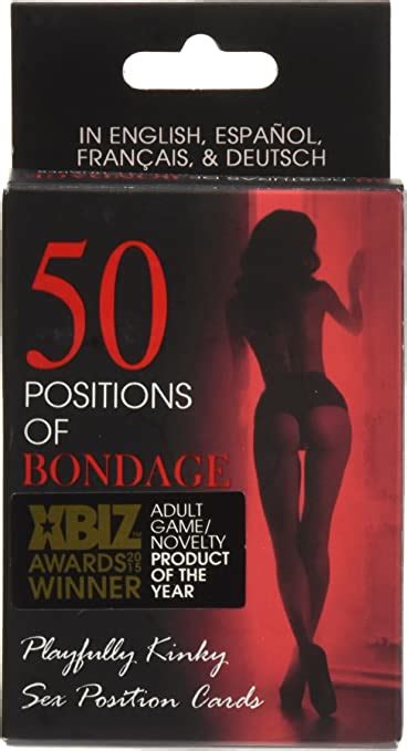 50 positions of bondage to 50 positions of bondage card game for