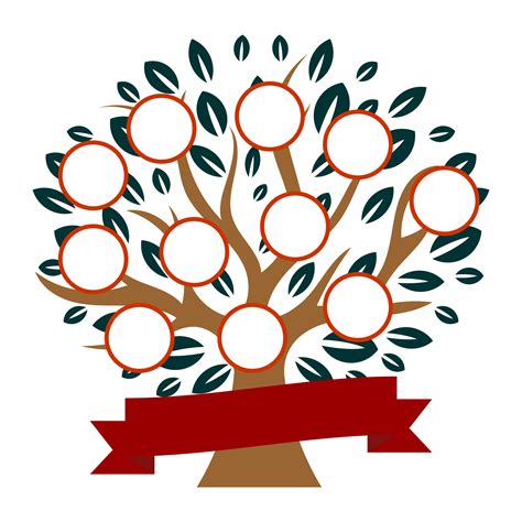 family tree family tree stock illustration  image