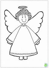 Angel Gabriel Coloring Color Getcolorings Printable Pages sketch template