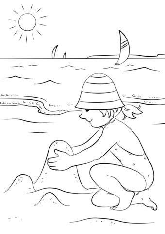 happy summer coloring page  printable coloring pages summer