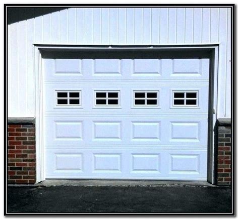 11 Sample Garage Door Window Frame Inserts For Small Space Modern