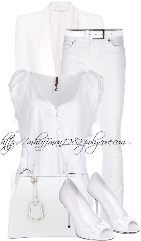 images  white clothes  pinterest cream outfits  white  suits