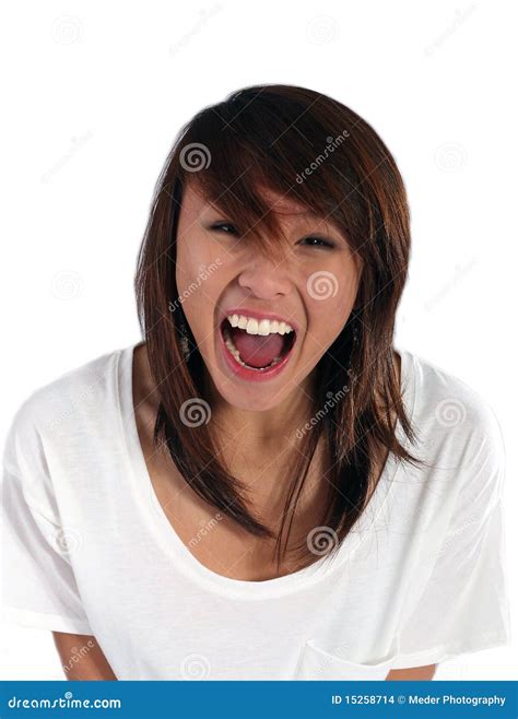 girl screaming stock images image
