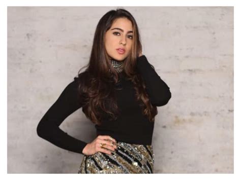 This Is What Sara Ali Khan Loves To Eat Times Of India