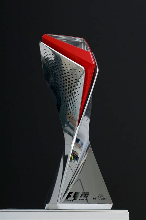 Canadian Trophy 2013 F1 Trophy Trophy Design Sports Graphic Design