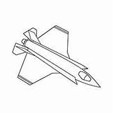 Airplane Mewarn15 Concorde sketch template