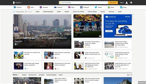 microsoft unveils     msn   uae review central middle east