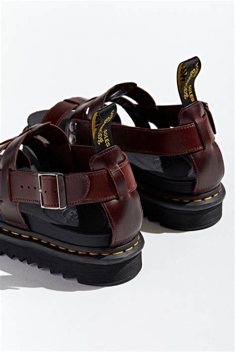 dr martens terry brando classic fishermans sandal urban outfitters