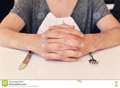 young man waiting   food stock image image  food famine