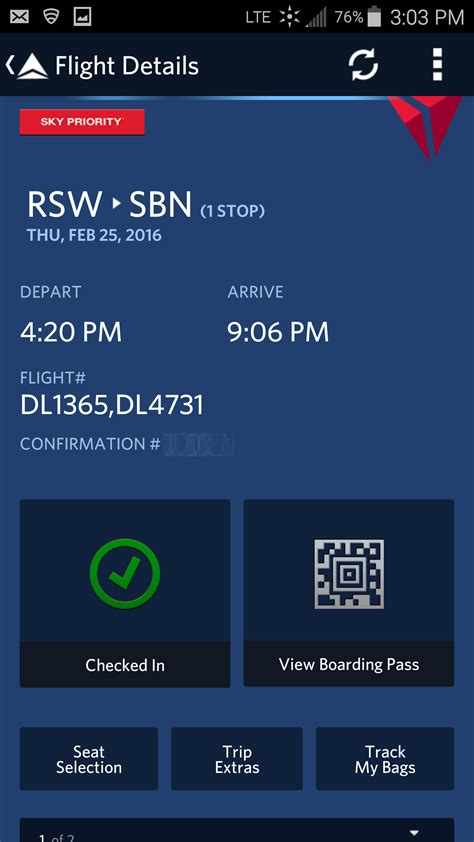 fly delta app  track inbound airplane  arrival gate  time renespoints blog