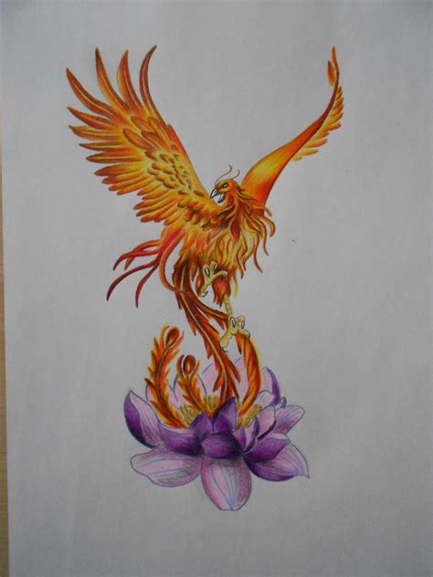 phoenix  ildikeeee  deviantart phoenix bird tattoos phoenix