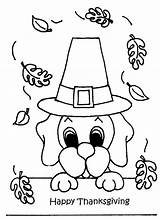 Thanksgiving Coloring Pages Cartoon Getdrawings sketch template