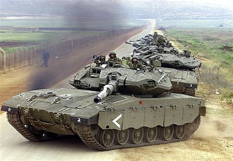 Asian Defence News Israeli Merkava Tank