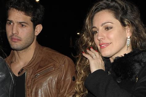 Kelly Brook Engaged Daily Star