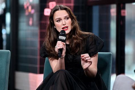 Keira Knightley Says She Ll Only Do Sex Scenes In These Circumstances