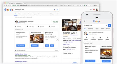 Google My Business now lets businesses edit their listings directly in