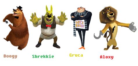 The Shroog Gang Five Nights At Freddy S Know Your Meme
