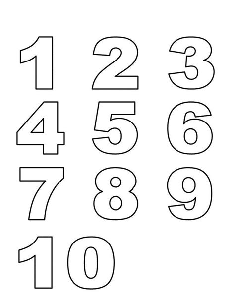 preschool numbers     sheet   learn   learn