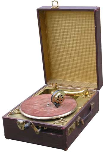 parlophone portable gramophone