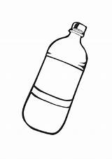 Bottle Coloring Water Pages Plastic Bottles Kids Drawing Colouring Board Gif Choose sketch template