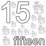 Englisch Ausmalen Zahlen Fifteen Englische Malvorlage Malvorlagen Familie sketch template