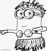 Printable Coloring Pages Minion Getdrawings sketch template