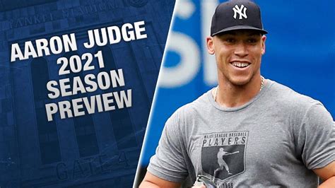 Aaron Judge 2021 Season Preview Make Or Break Year For 99 Youtube