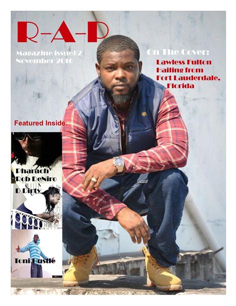 rap magazine november  issue  magazine