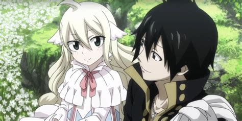 Fairy Tail Zeref And Mavis Turbulent Relationship Explained