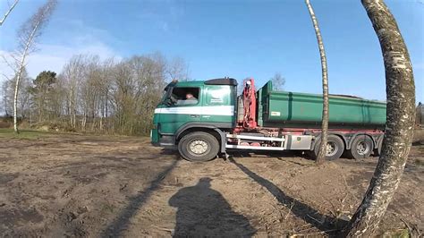 truck dumping  load  dirtwmv youtube