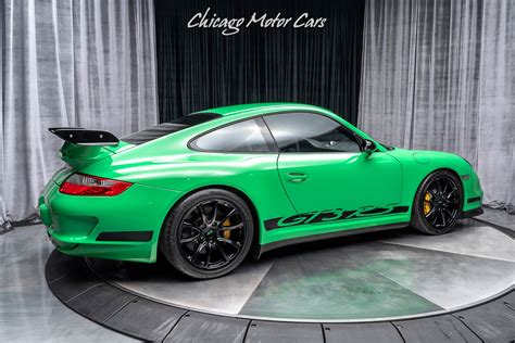 porsche  gt rs coupe    rare rs green  sale special pricing chicago