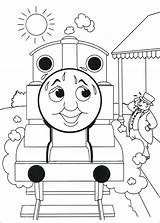 Coloring Pages Emily Getcolorings Thomas sketch template