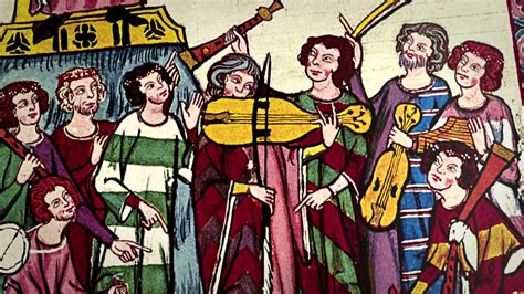 kokia muzika buvo atliekama viduramziais manopomegiailt