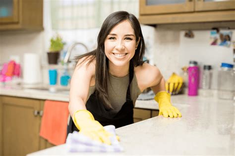 getting your home ready for a maid cleaning service