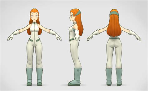 Custom Goal Cosplay Costume From Deponia