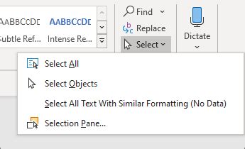 microsoft word find  replace  caps operflets