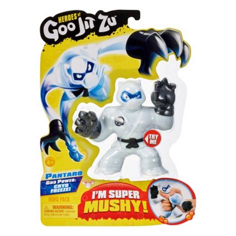 moose toys goo jit zu pantaro action figure hero pack  ct frys
