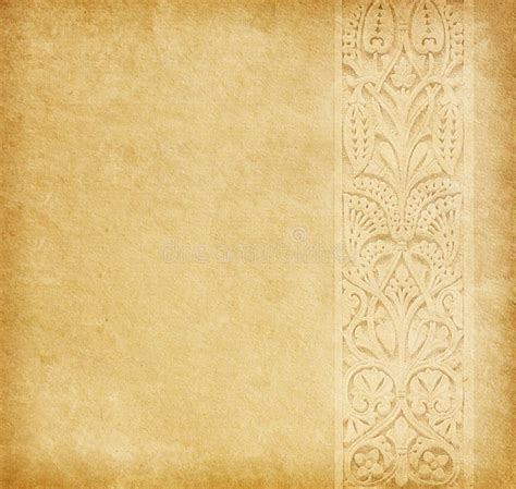 paper  floral border royalty  stock photography image
