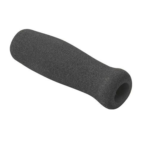 dmi traditional cane replacement hand grip  black     home depot
