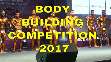 ibbf  ms india body building competition  north zone youtube