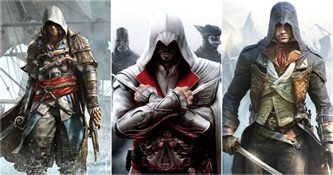 assassins creed     powerful protagonists   series