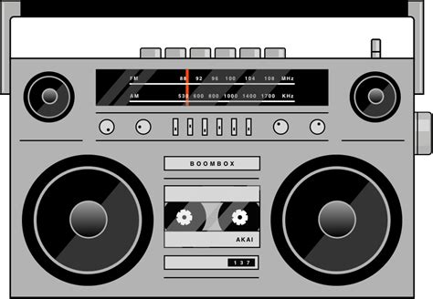 boombox png   cliparts  images  clipground