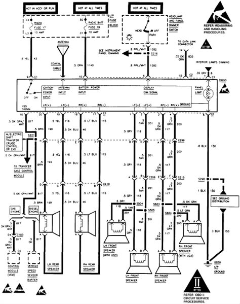 chevy silverado wiring diagram color code