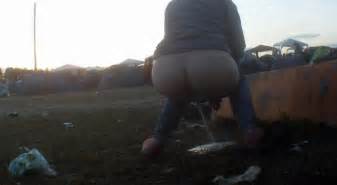 girl pissing on a rock nude photos