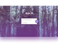 sign  page daily ui   tom benford  dribbble