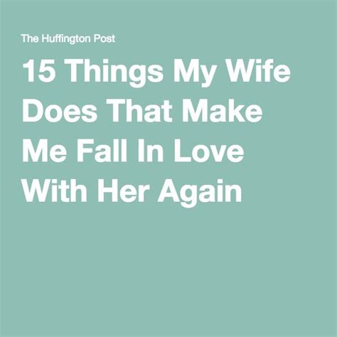 I Fall In Love Falling In Love Love Wife Yourtango Huffington Post